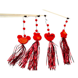 上百款替换头任意搭配三节钓鱼竿逗猫棒猫草鱼猫猫用品猫玩具详情18