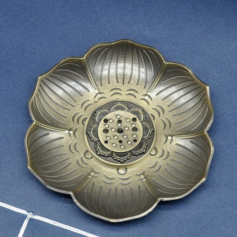Creative new plum blossom-carved incense coils, incense holders, horizontal incense holders, incense sticks, vertical incense burners and incense holders pic 6