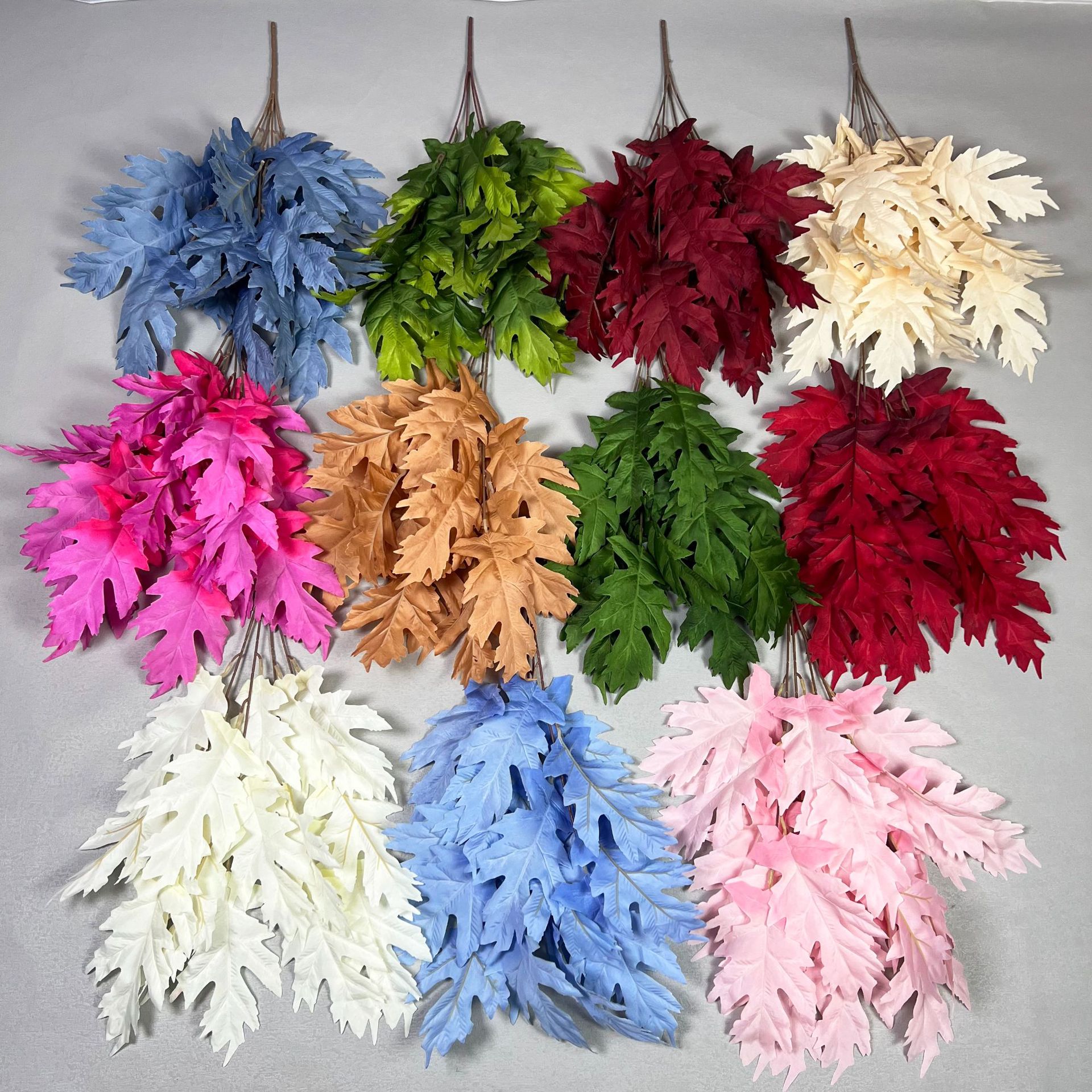 3头钻石玫仿真花婚庆用花玫瑰仿真花装饰摆件假花婚庆地排花玫瑰详情1