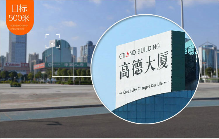 The 2021 new model of Maifeng high-power high-definition Telescope DT16X50 rotating lift eye mask Cross-border outdoor travel goggles pic 21