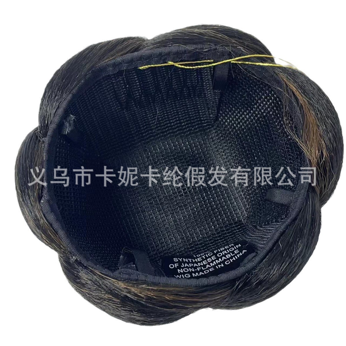 欧美外贸发包盘发影楼发包盘发髻新娘发包古装造型发包Newlook详情6