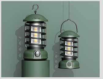 Outdoor camping lamps, new camping lamps, tent lamps, rechargeable retro horse lamps, portable camp lamps, Douyin cross-border bestsellers pic 10