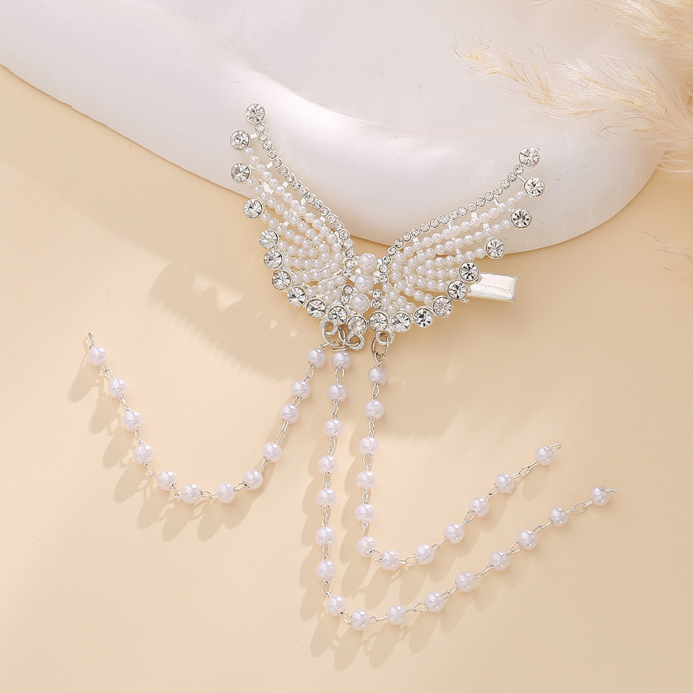 2023年春款后脑勺盘发半头马尾夹女气质简约百搭发抓抓夹潮流发饰详情3