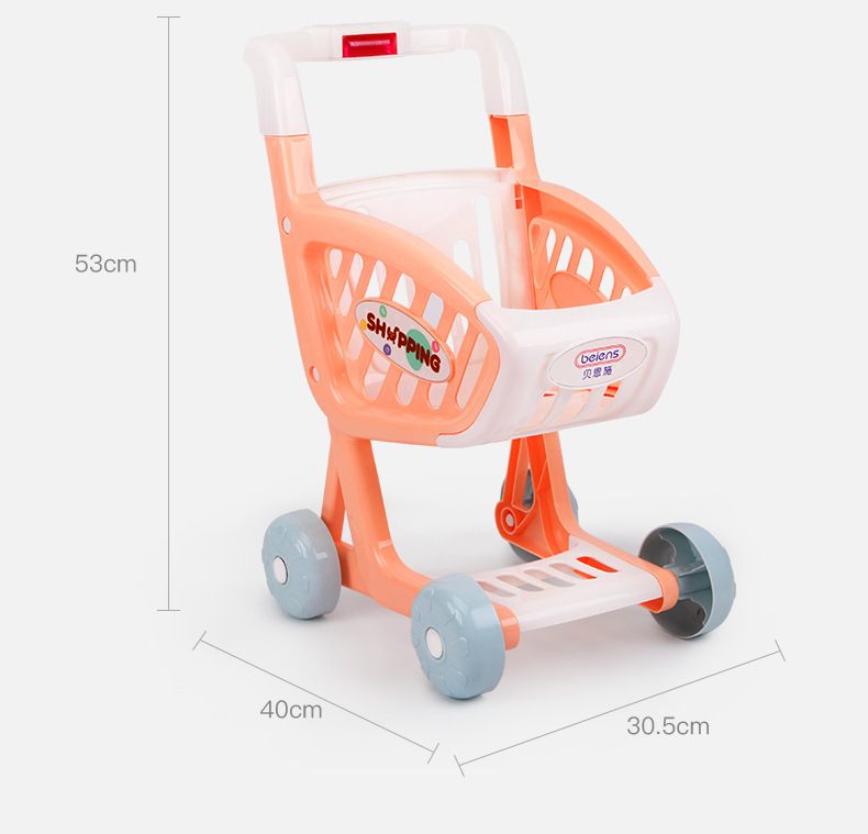 Children, boys and girls, toy shopping carts, house play, baby kitchen sets, supermarket trolleys, 3-6 years old pic 17