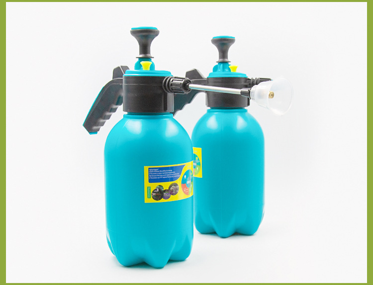 喷水壶加厚塑料气压式压力喷雾器洒水壶浇花洗车贴膜用详情23