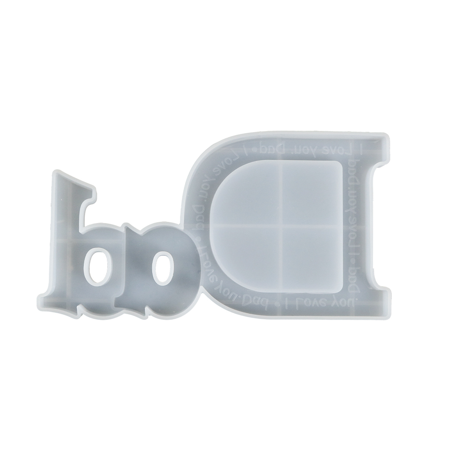 diy滴胶模具家庭成员family立体相框硅胶模具跨境专供详情28