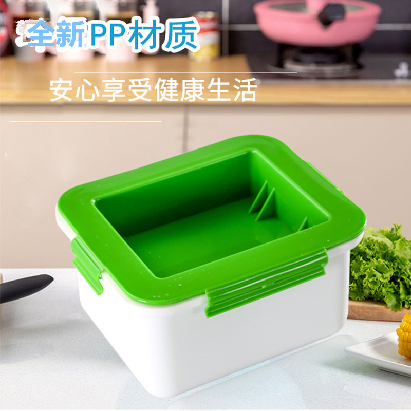 Factory direct sales of household tofu water press, tofu squeegee, tofu draining box, kitchenware small tools, juice and water squeegee pic 1