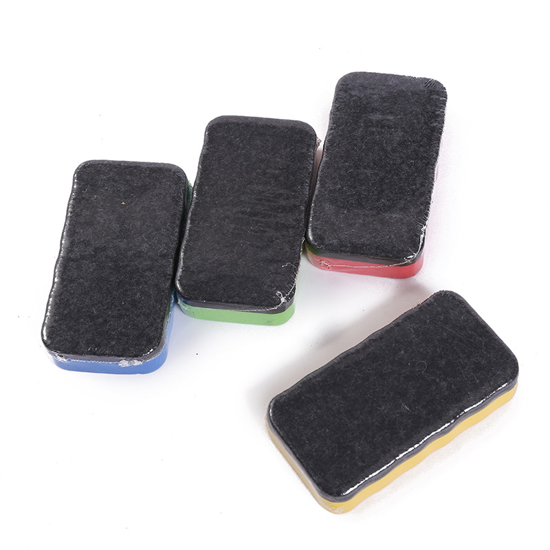 G rectangular blackboard eraser, EVA board eraser felt, EVA magnetic white board eraser, direct supply from the office supplies manufacturer pic 21
