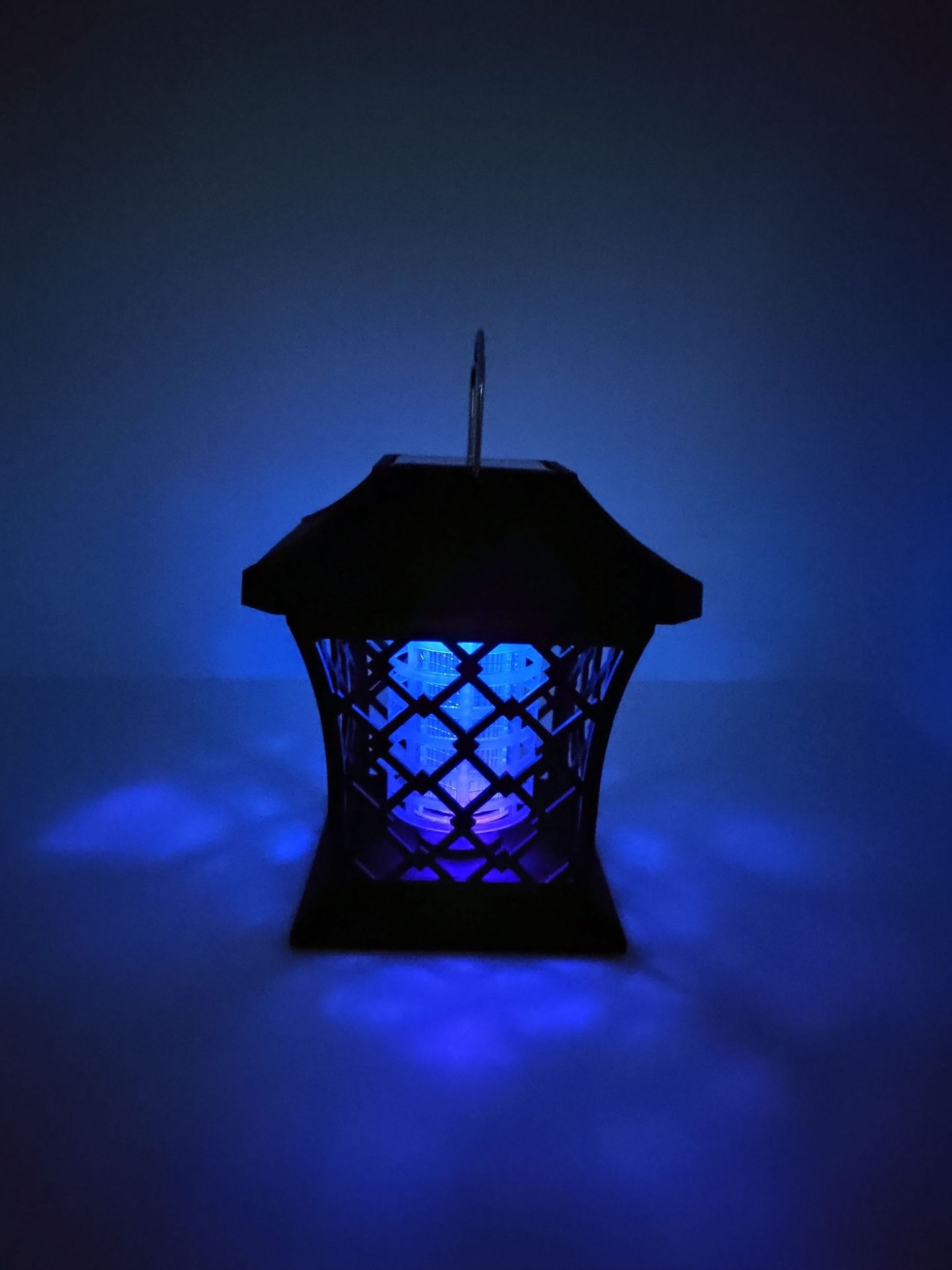 New solar lamp column head lamp, mosquito-killing lamp, household fence, outdoor landscape, waterproof garden and courtyard lamp pic 14