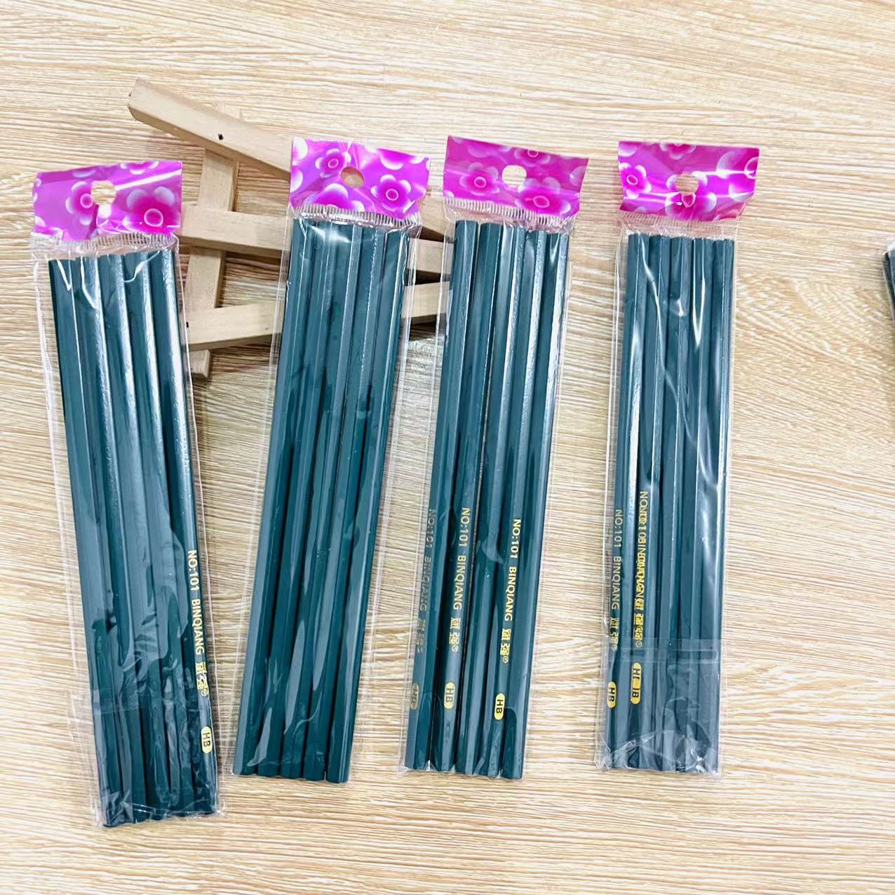 Five packs of student pencils, essential stationery for kindergarten and primary school students, wholesale at 1 yuan or 2 yuan pic 3
