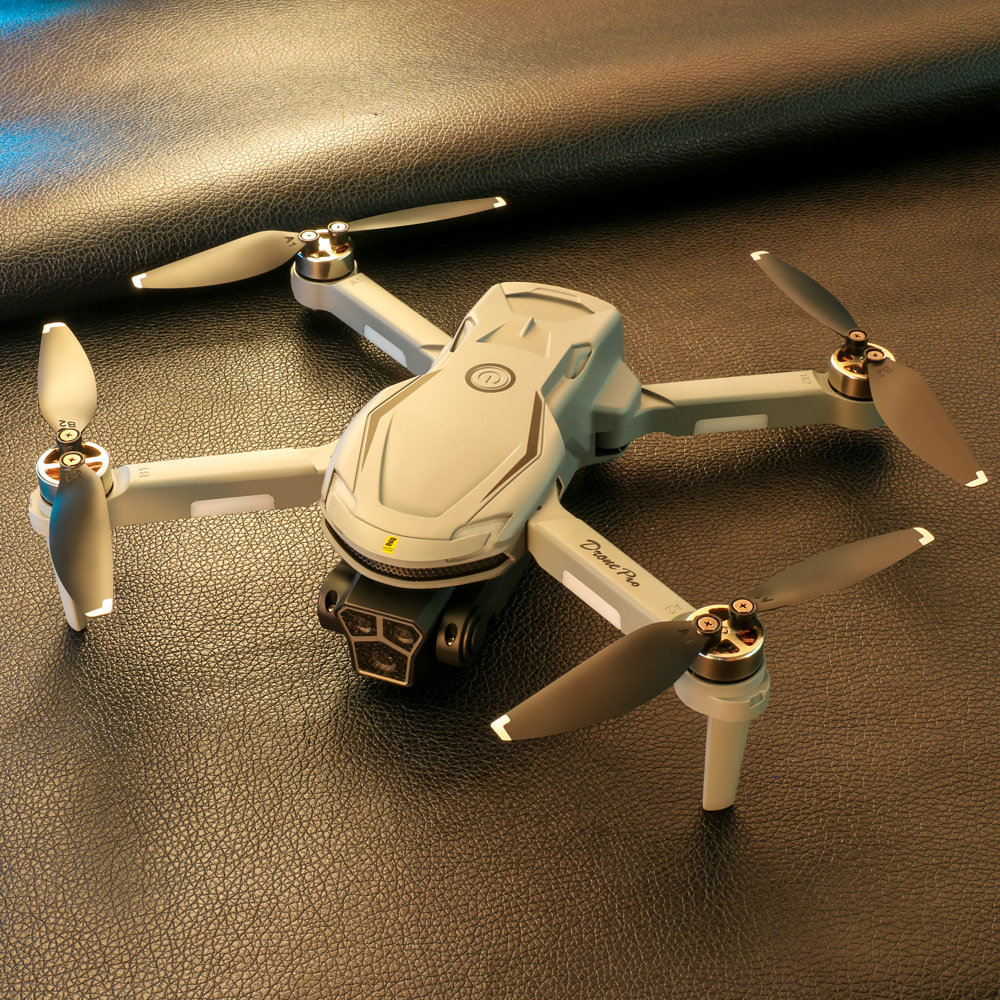 新款跨境儿童玩具遥控飞机 航拍高清8K长续航四轴无刷无人机drone详情6