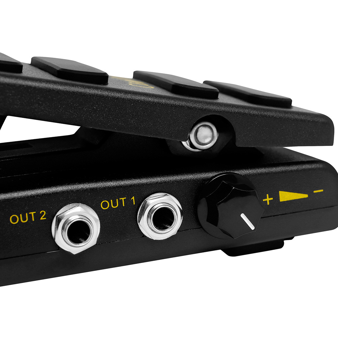 Caline pedal de volumen de guitarra ajuste de impulso efecto de doble canal pedal de volumen de aumento accesorios de guitarra pic 16