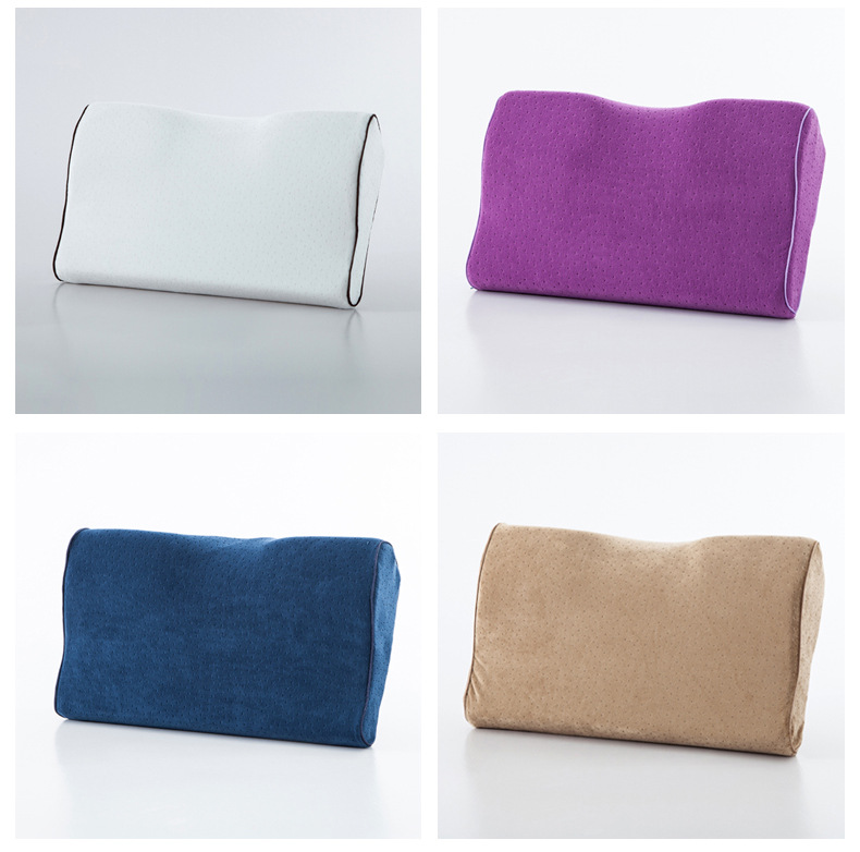 Wholesale memory pillows, memory butterfly-shaped pillows, slow rebound health care neck protection pillows, memory pillows. Larger quantities offer better prices pic 18