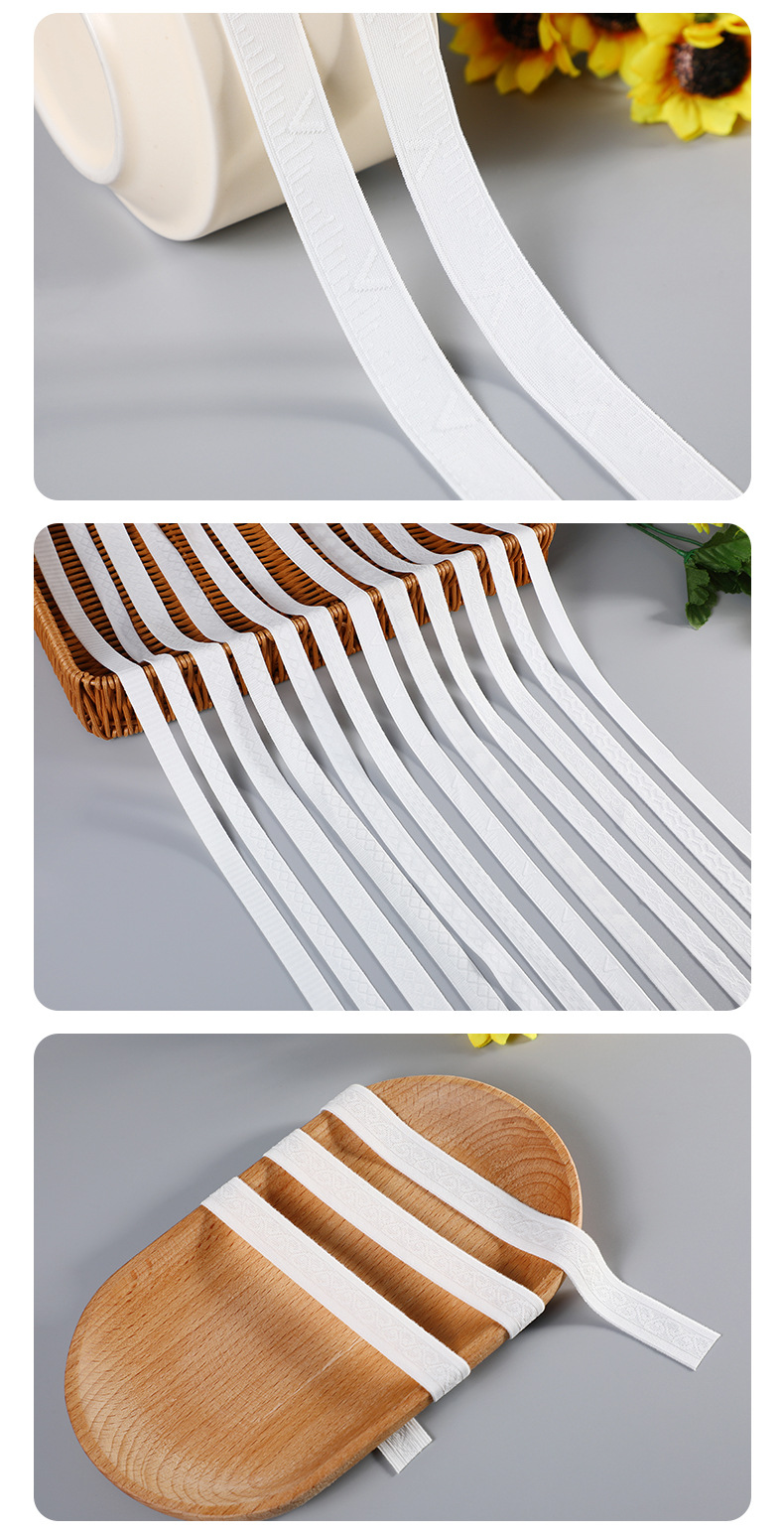 Factory direct supply of 2.2cmDIY clothing accessories, cotton nylon non-elastic textile lace 5-inch 1 lace lace pic 11