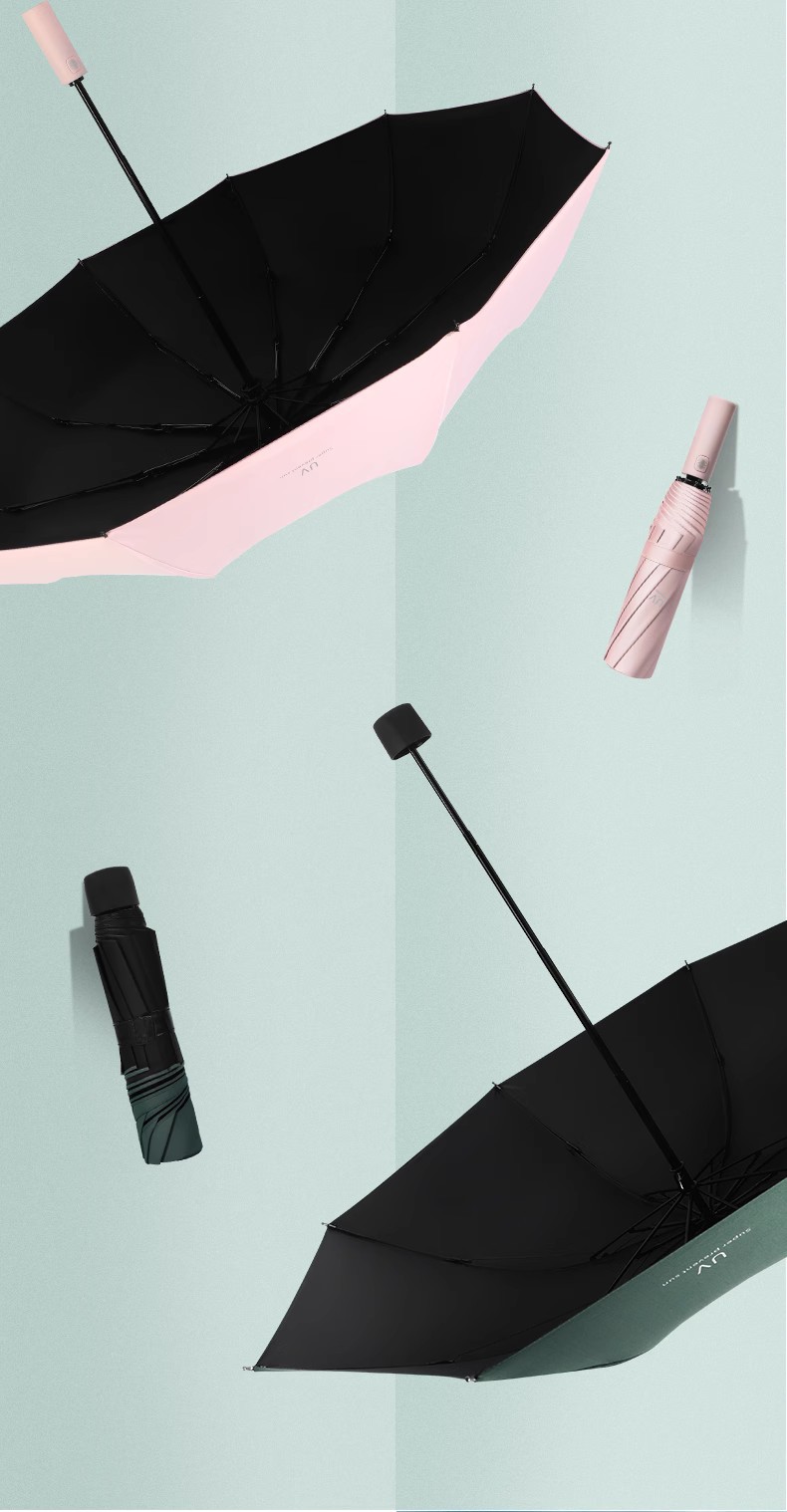 全自动雨伞男大号双人女晴雨两用遮阳伞防晒伞防紫外线广告印logo详情7