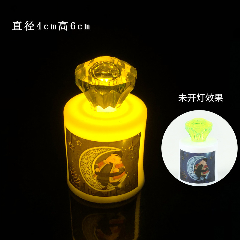 Spiral candle-shaped proposal electronic candle decorative handicrafts and ornaments pic 17