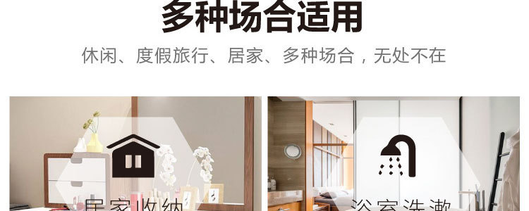 女士拼色亮片包 便携旅行韩版闪粉小化妆包厂家直销手提化妆包详情17