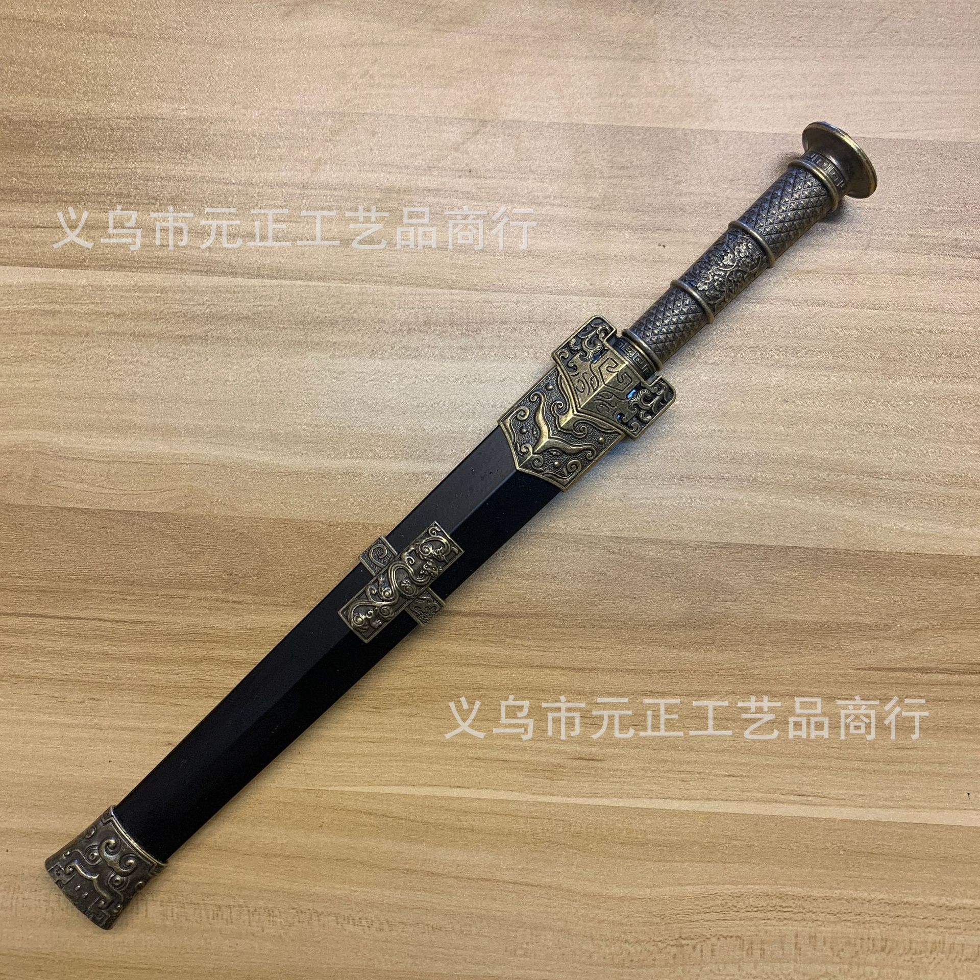 龙泉飞龙堂不锈钢刀剑防身小短剑男朋友的礼物四大金刚小剑详情8