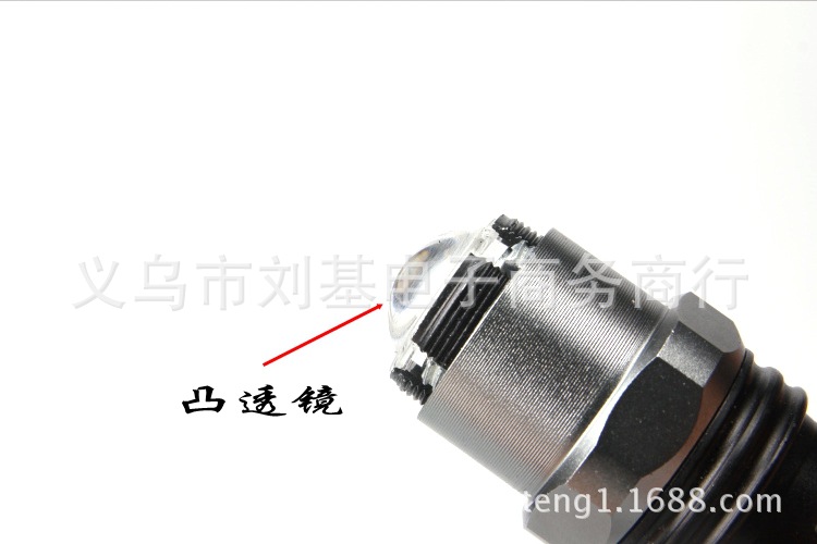 充电手电筒 强光手电筒 CREE 旋转变焦 LED远射聚光调焦礼盒套装 pic 17