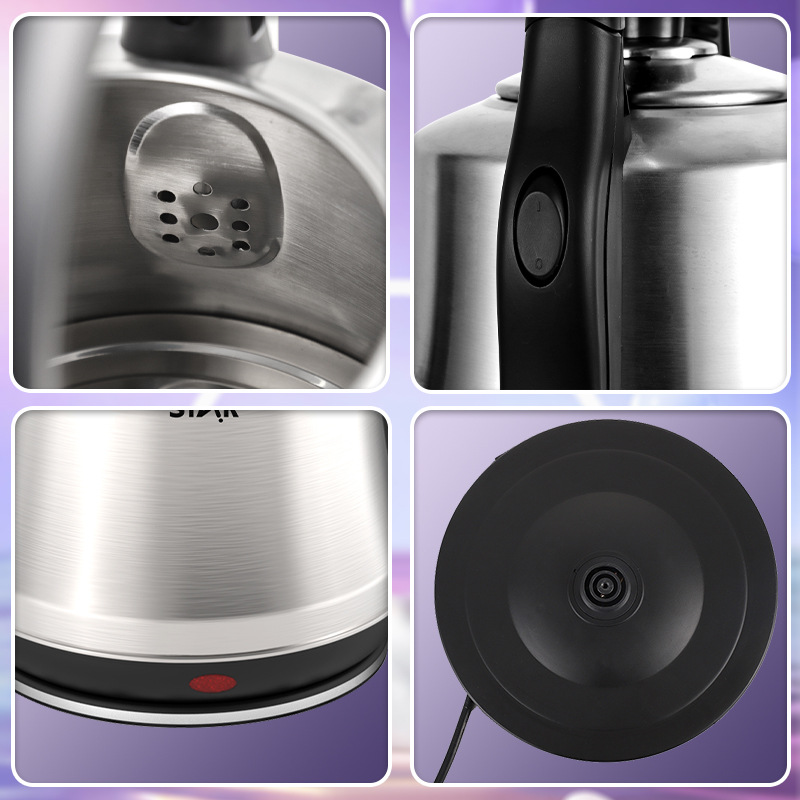 winning star Cross-border exclusive household appliance electric blower kettle, 5L capacity anti-burning dry British standard stock pic 6