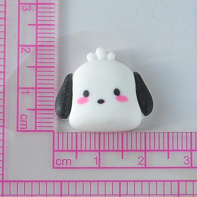 New diy small accessories for food and play refrigerator stickers, versatile resin accessories, fashionable cartoon and cute stickers pic 2