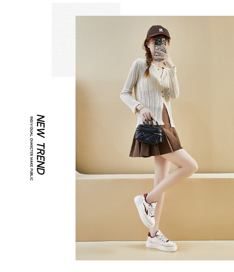 2024秋季小白鞋新款韩版ins女学生厚底增高运动板鞋休闲街拍Q1808详情20