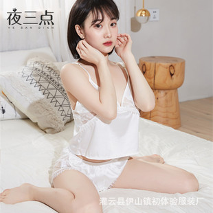 夜三点情趣内衣性感背带式可调连体丁字裤T裤U凸袋囊设计男士连体详情8