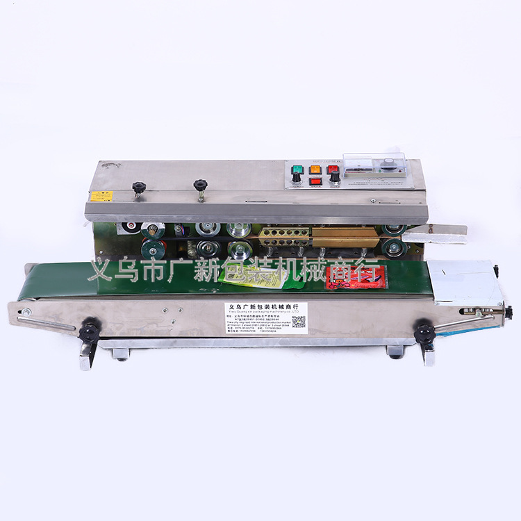 Máquina de sellado de juntas de popa de aluminio miel fruta seca botella de boca ancha máquina de sellado de papel de aluminio máquina de sellado de inducción electromagnética automática pic 8