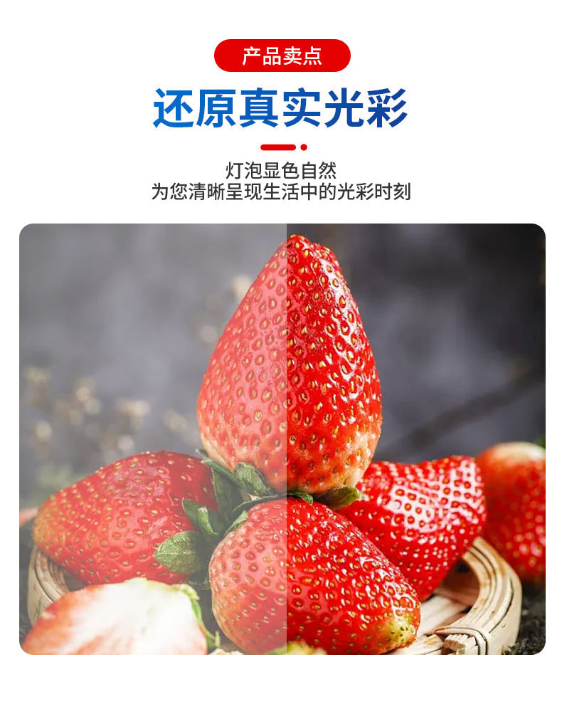 LED球泡灯停电应急灯泡带挂钩家用宿舍无频闪照明灯夜市地摊灯详情5