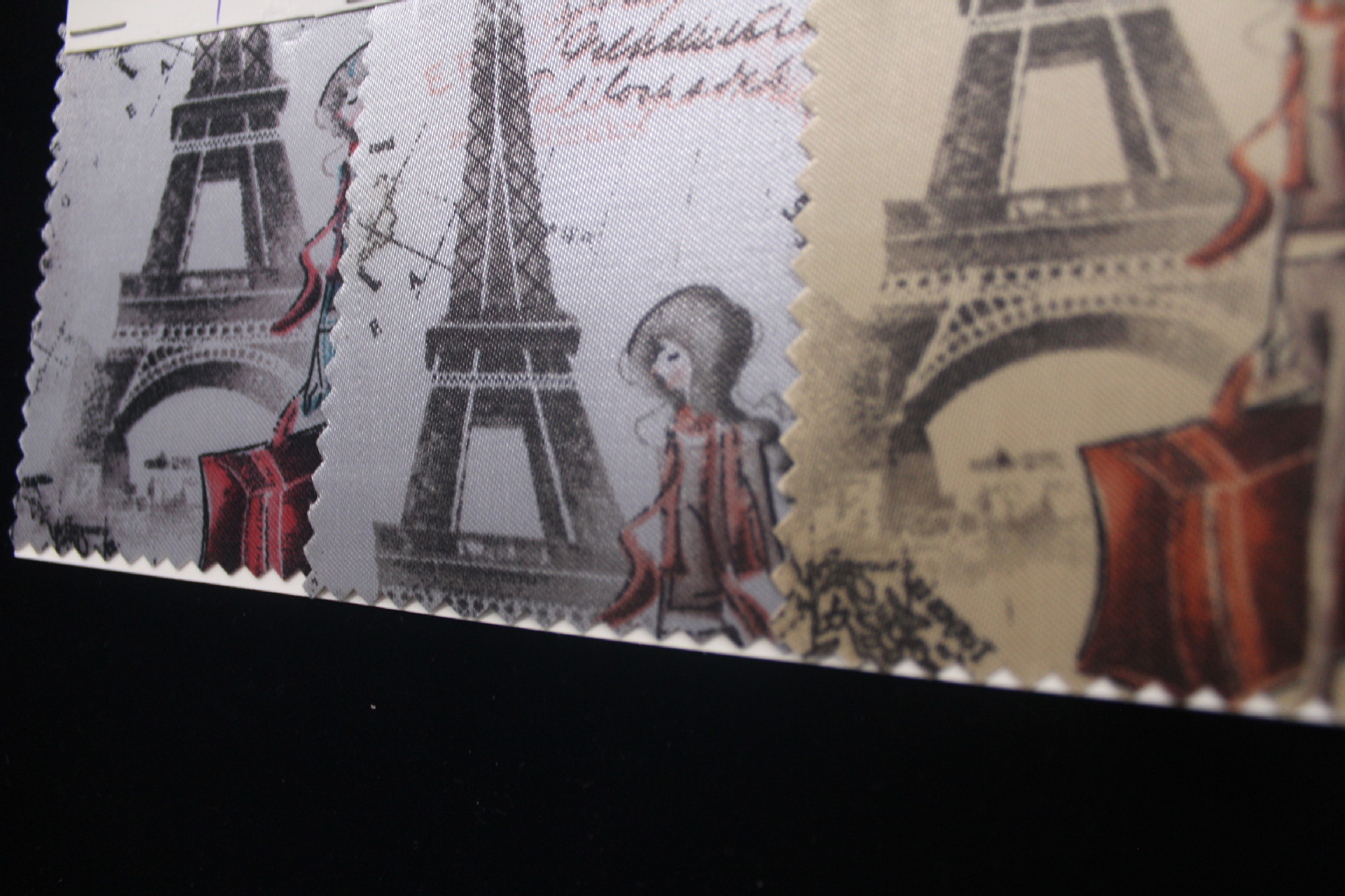 Sedin printed urban beauty printed foam printed fabric foam coated pvc pic 3