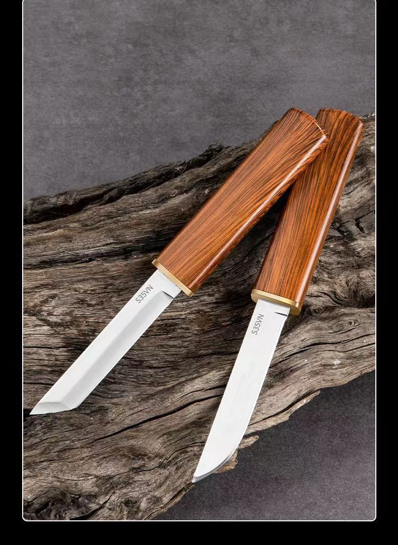 New Dragon and Phoenix double-blade popular fruit knife, portable household and outdoor multi-functional fruit knife, wholesale in Yangjiang pic 24