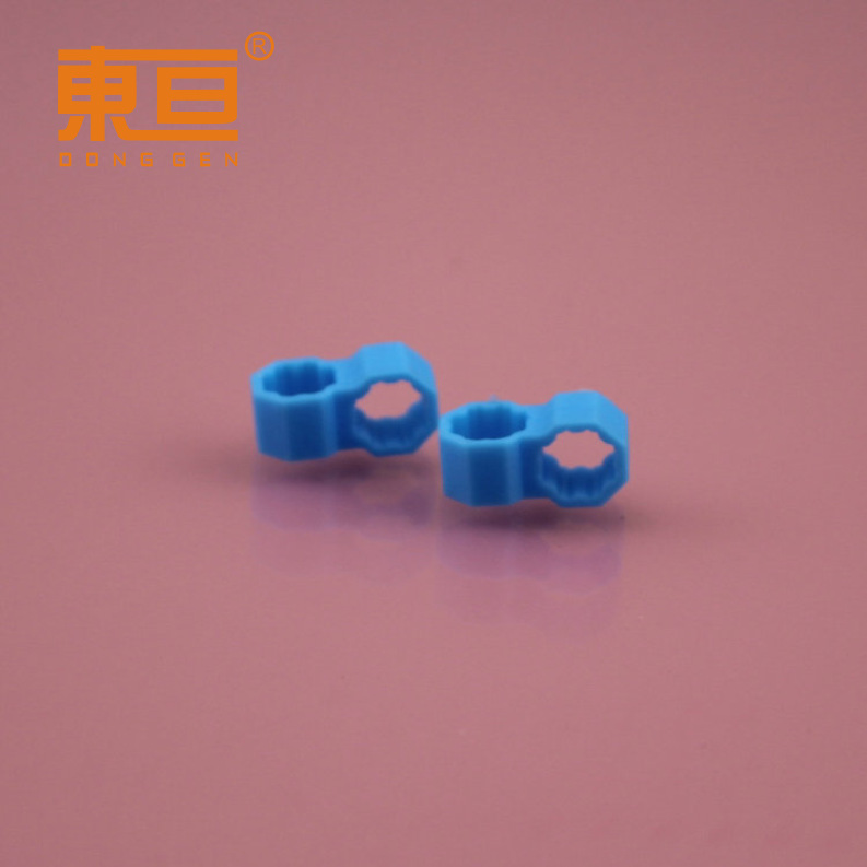 GBJ9918 Blue Crutches Octagonal Double Crutches Octagonal Accessories, Technological building block parts pic 5