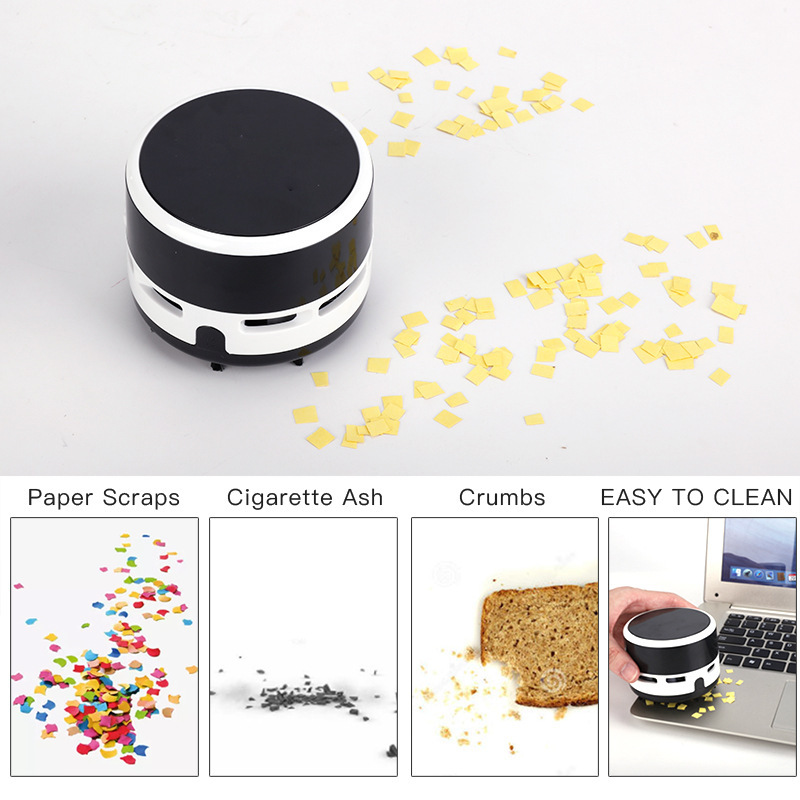 Astronomical 8050 Desktop Mini Vacuum Cleaner, creative cartoon home, office and car vacuum cleaner, desktop dust removal pic 21