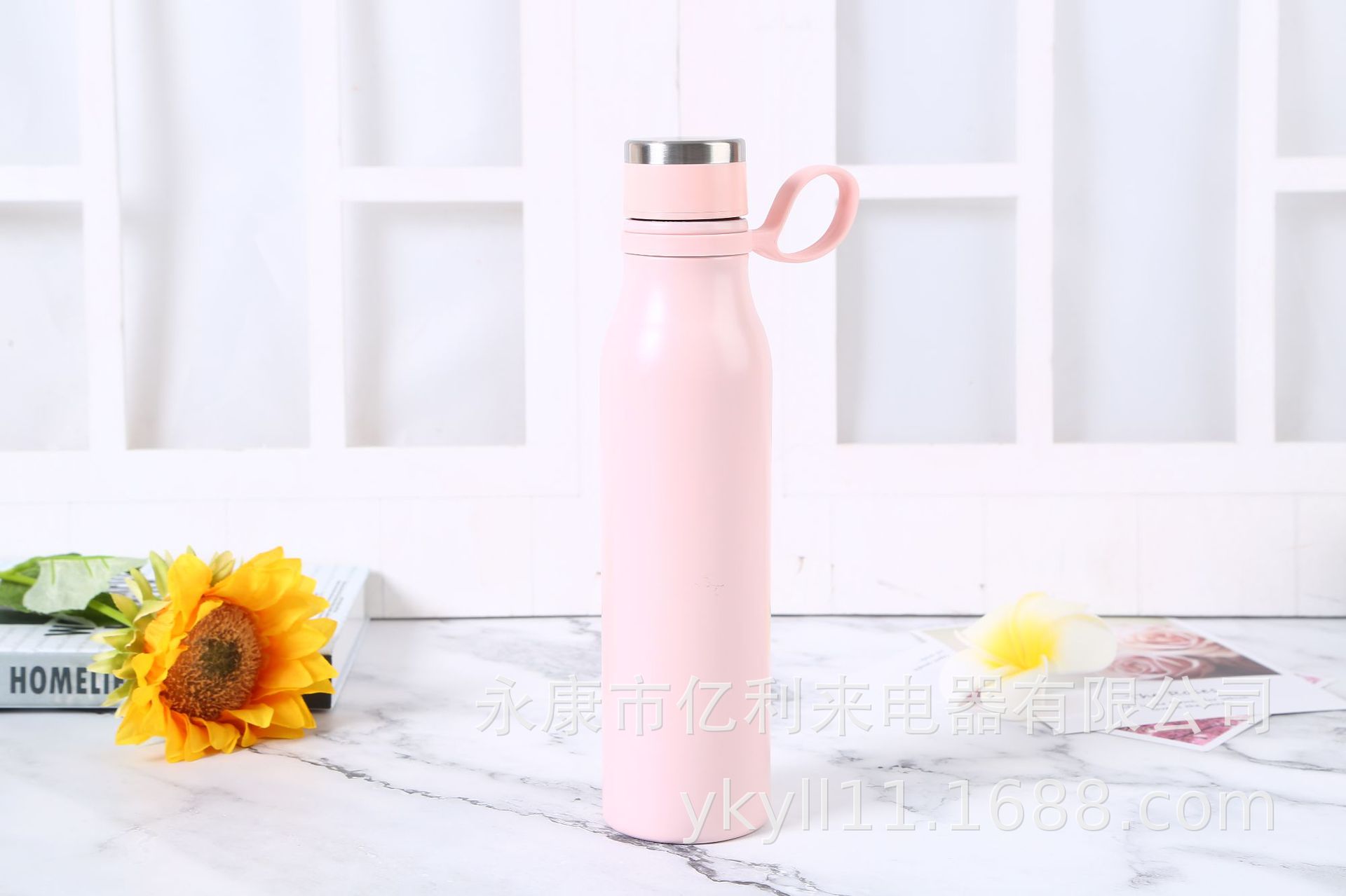 Portable cola bottle, sports frosted gradient color water cup, thermos cup, home stainless steel outdoor water bottle, shoulder strap, portable screwdriver pic 20