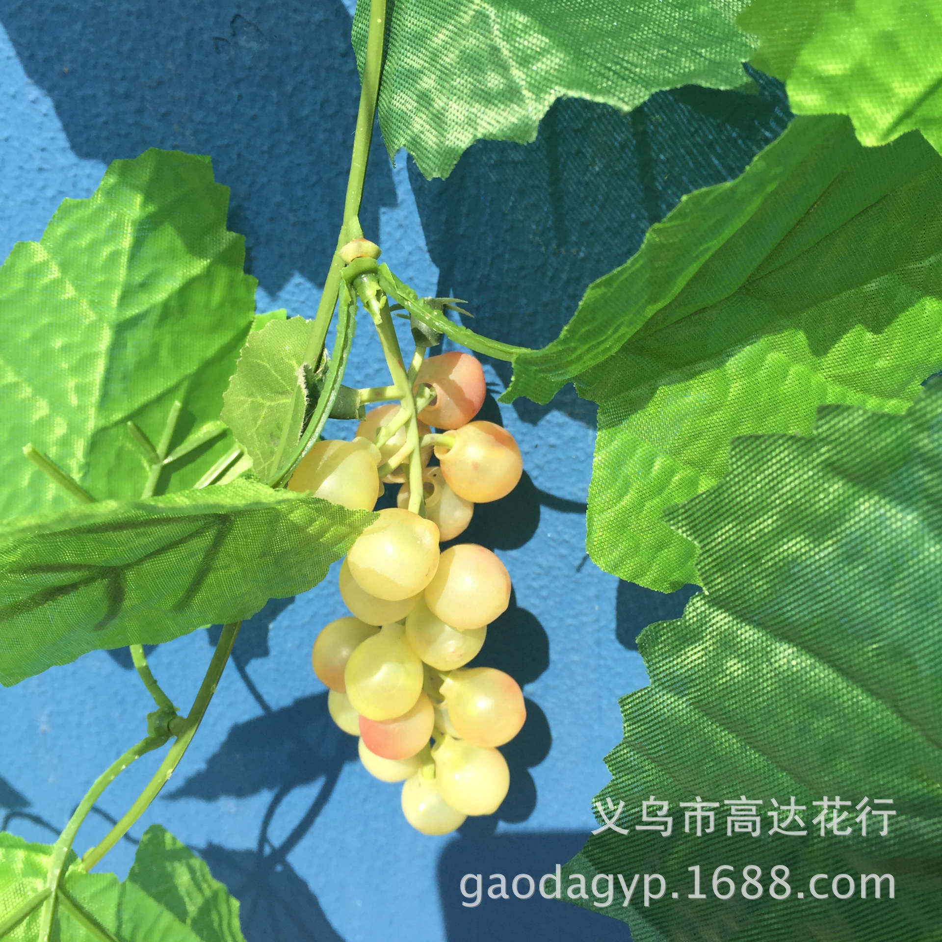 Single artificial grapevine stem, artificial green vine leaves, artificial grapevine leaves, artificial ivy pic 8