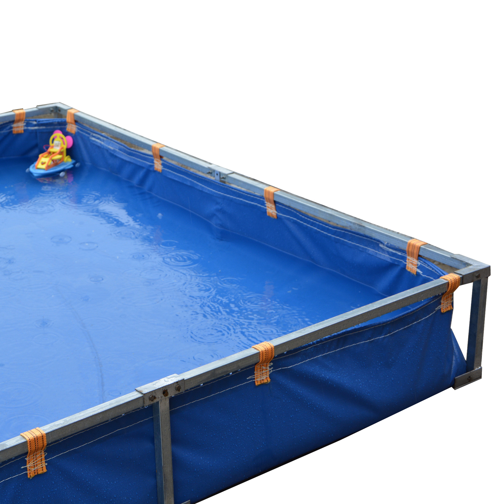 Metal frame spliced water pool, small technological production, model aircraft and model ship competition water pool, assembly water pool, model aircraft water pool pic 6
