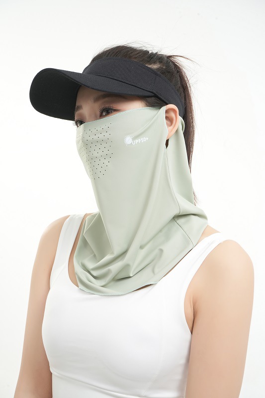 防晒脸罩夏季男女薄款锦纶冰丝防紫外线户外骑行遮全脸防晒面罩详情28