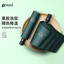 Black rubber canopy fabric, campsite sunshade fabric, outdoor products, camping tent wholesale, portable sun protection tent, camping pic 3