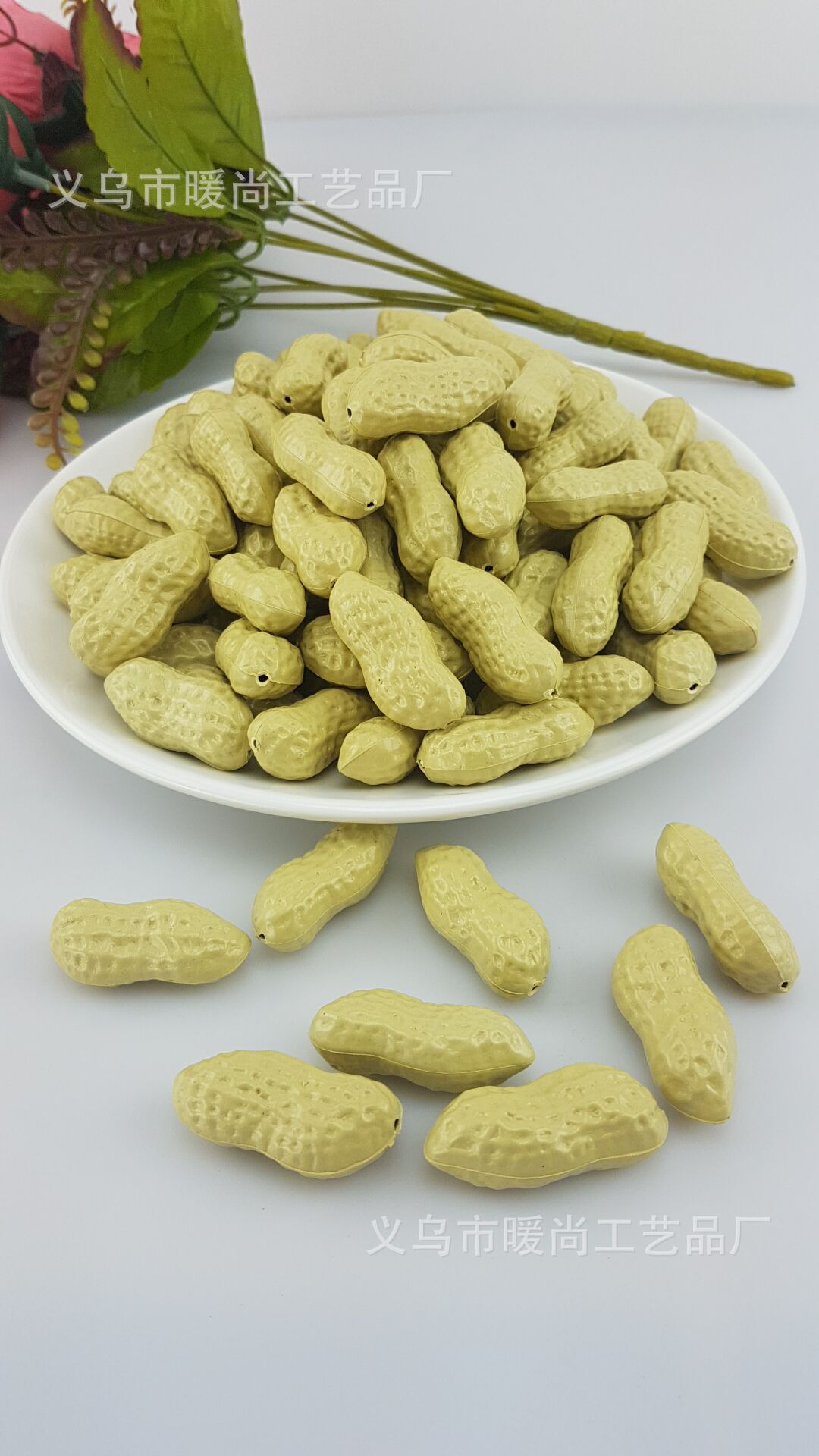 Factory direct sales of simulated peanuts, plastic fake peanuts, photography and shooting props, early education decorations, in stock for sale pic 8