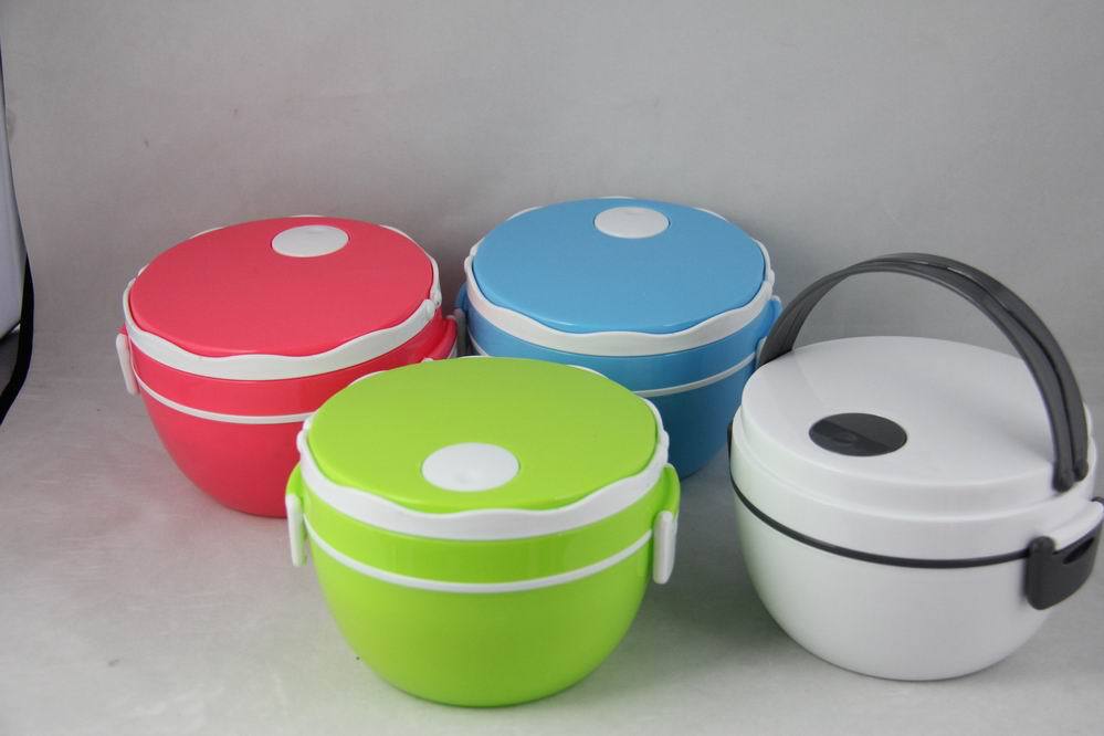 塑料饭盒餐盒饭盒便当盒微波炉专用方便午餐盒详情1