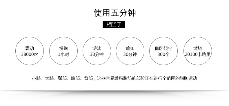 Factory direct labeling intelligent vibration body shaping and fat-shaking machine, household standing shaking machine, one-piece consignment pic 30