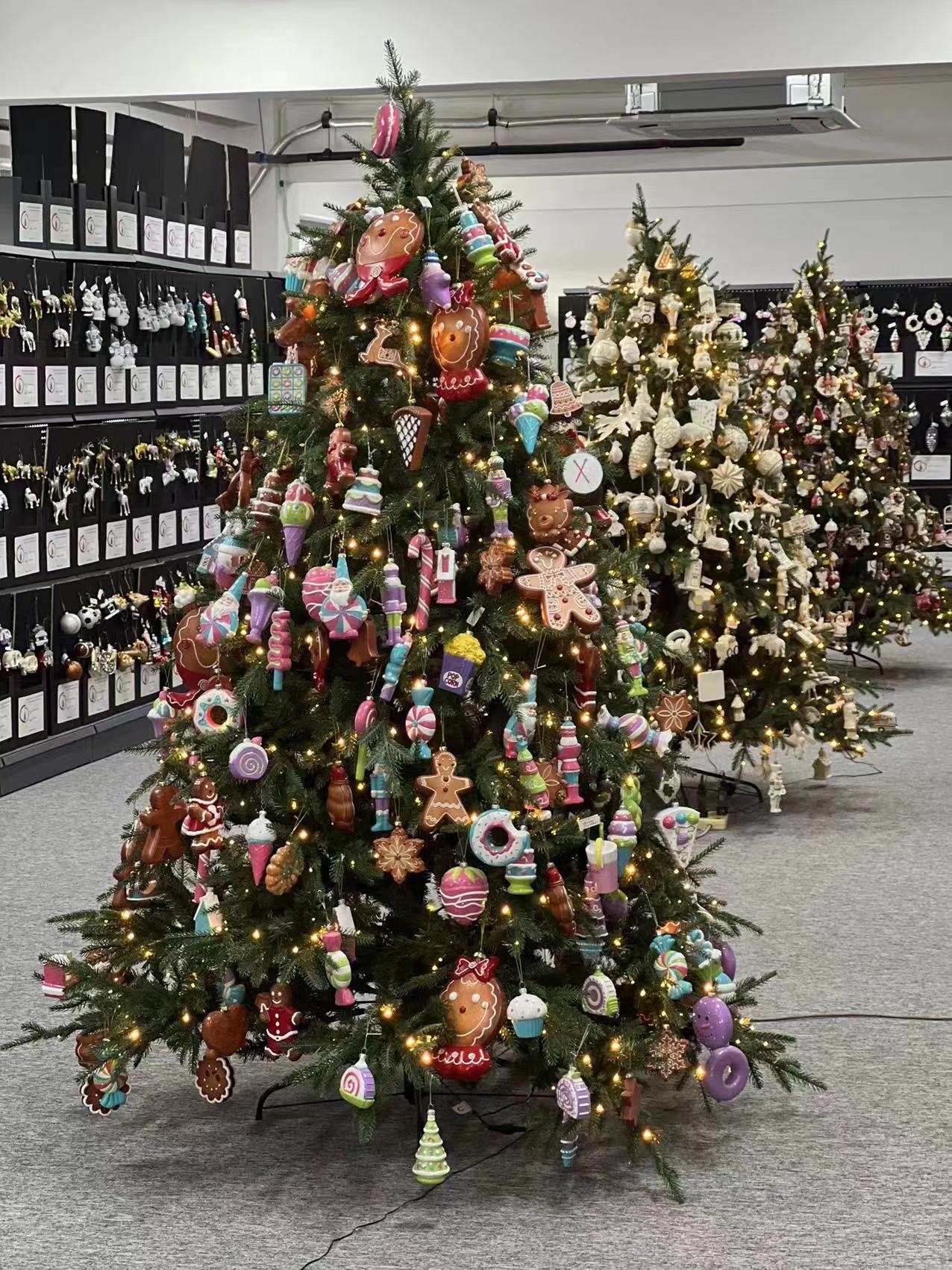 圣诞老人吊件装饰品批发圣诞树装饰挂件小配件christmas santa详情7