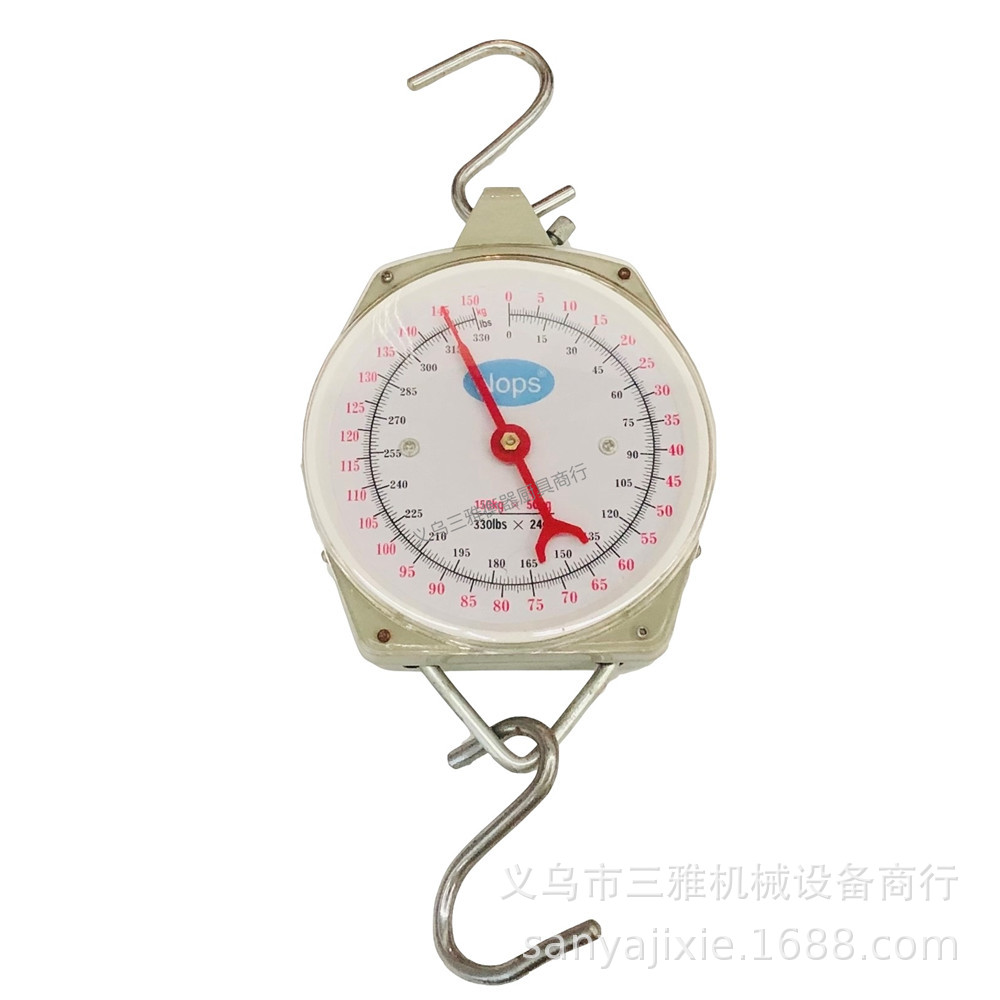 Commercial kilogram hanging scales, large mechanical pointer dial hook scales, 50 to 200kg spring scales for export pic 18