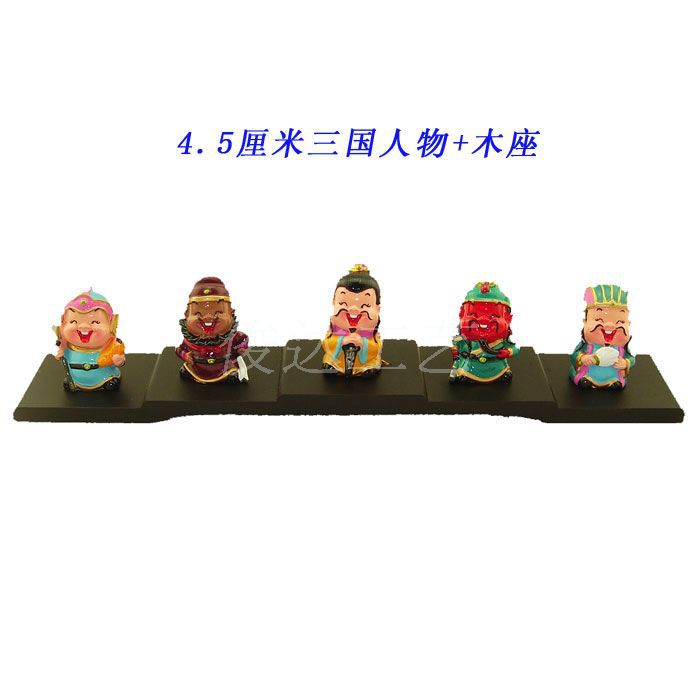 多尺寸木底座工艺品摆件手办公仔木制圆形底板粘土玩偶底座详情25