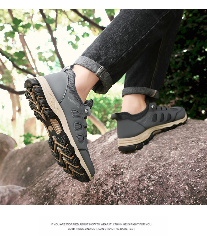 男鞋2024春秋新款透气舒适休闲软底运动鞋代发中老年户外登山鞋男详情21