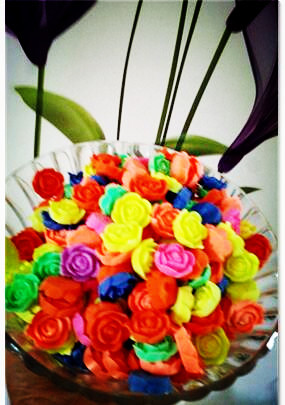 鼎浩 厂家直销 梦幻玫瑰花 泡水长大 海洋宝宝地摊热卖膨胀玩具 500克/袋详情6