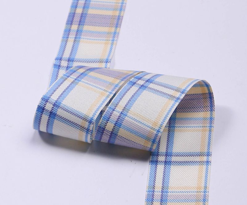 Double-sided JK check pattern college style webbing DIY handmade bow tie hair accessories clothes bow tie accessories gift packaging pic 8