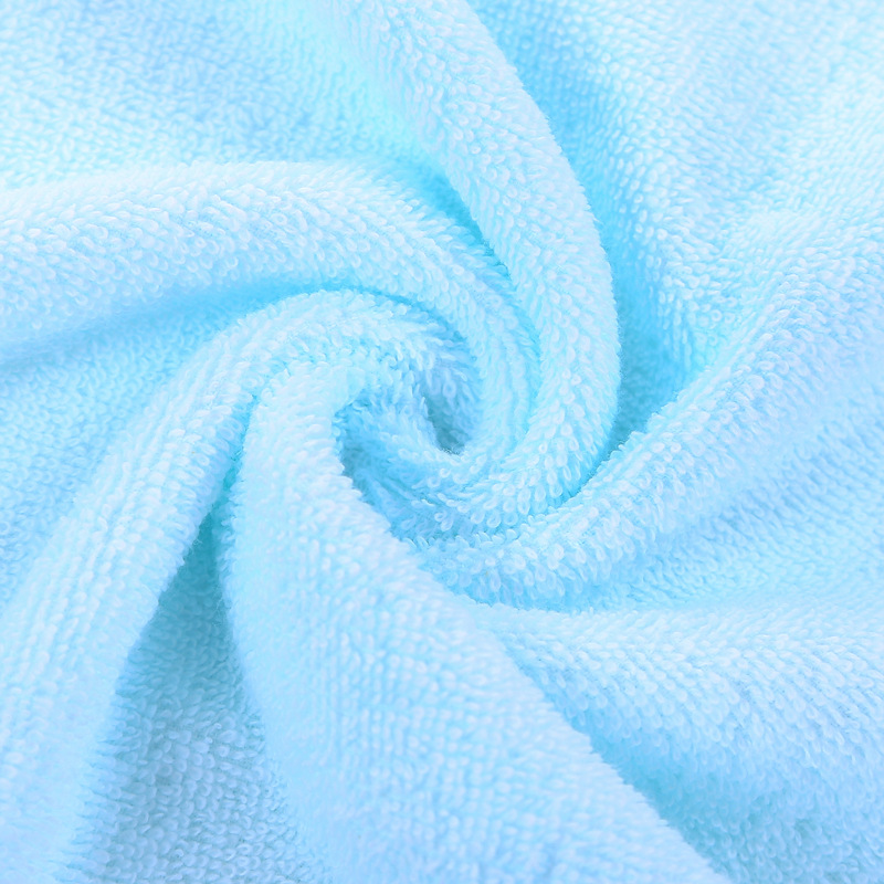 Pure cotton face towel, all-cotton Class a absorbent and non-shedding bath towel, Gaoyang wholesale towel, customized LOGO pic 13