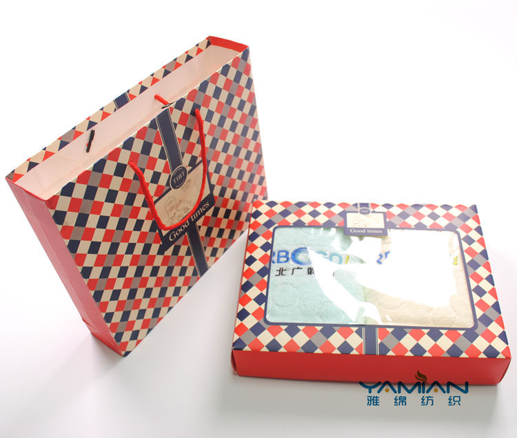 Pure cotton absorbent towel advertising gift towel, 100g available, enterprise LOGO and exquisite packaging, in stock, 4 colors pic 45