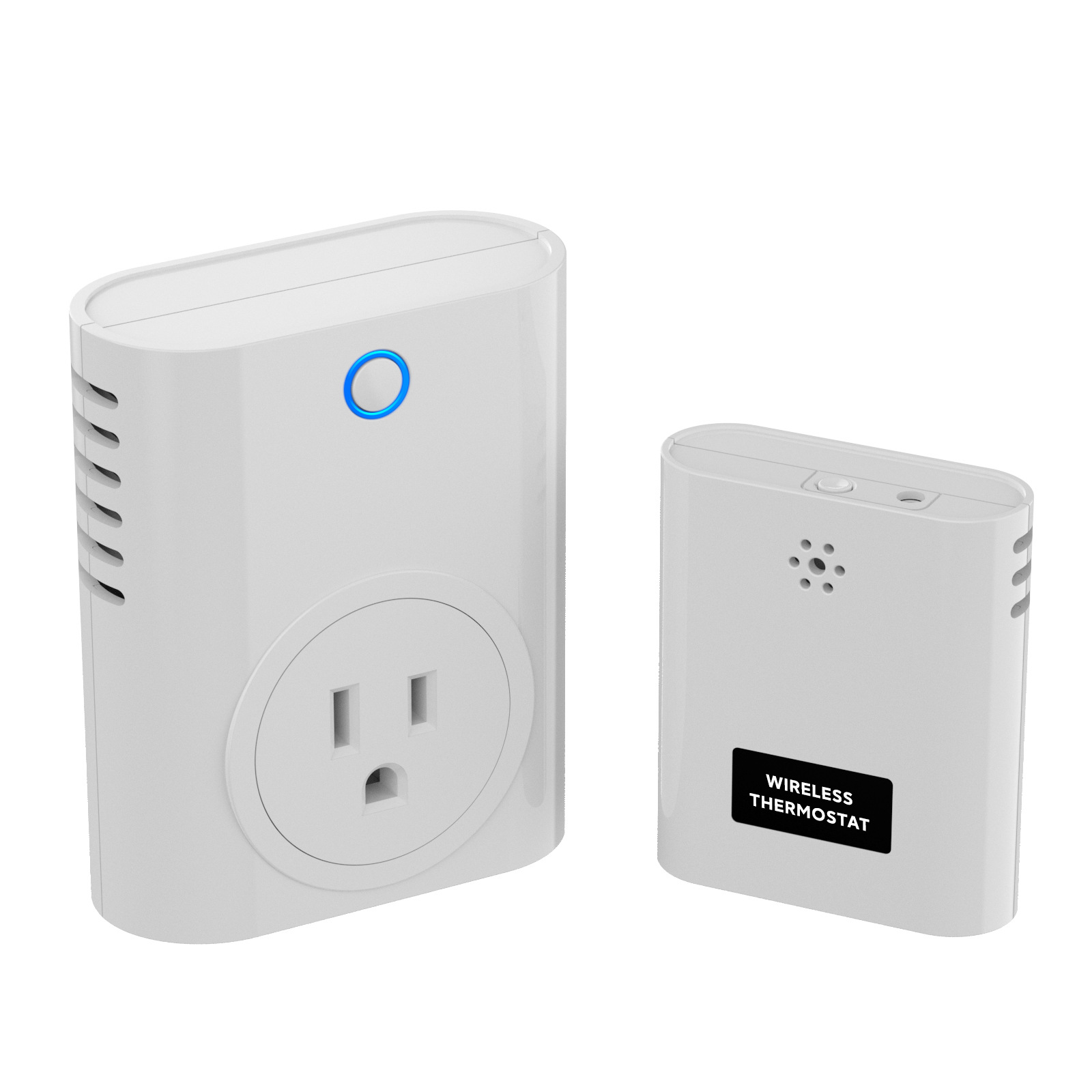 New WiFi smart constant temperature power meter socket temperature control electricity meter in one pic 1